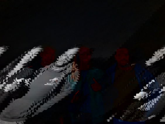 Nachtvissen tussen de karpers