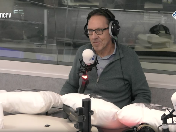 De taal van afzwaaiend wielercommentator Gio Lippens