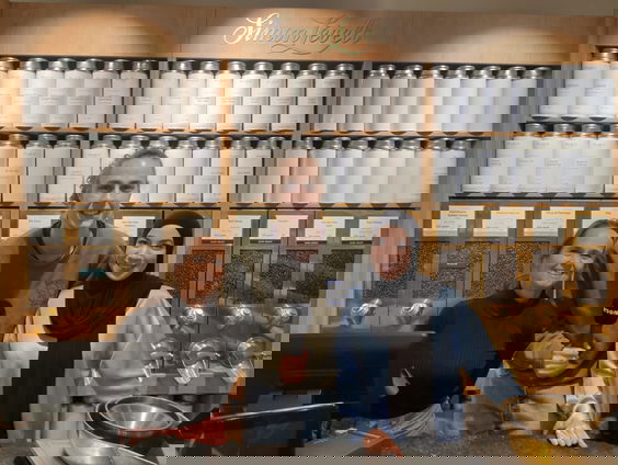 Een kijkje achter de schermen bij een koffiebranderij