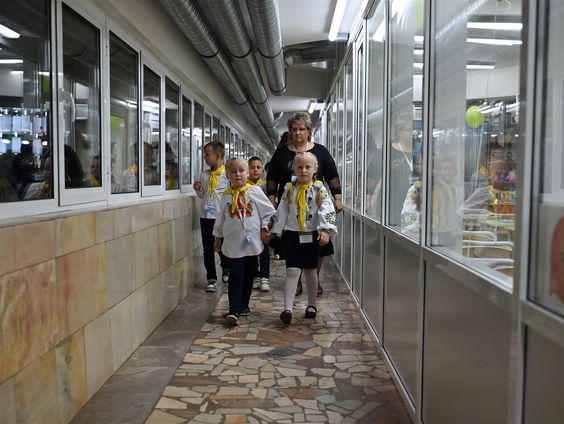 Oorlogskinderen in Oekraïne, deel 1: het ondergrondse kinderdagverblijf