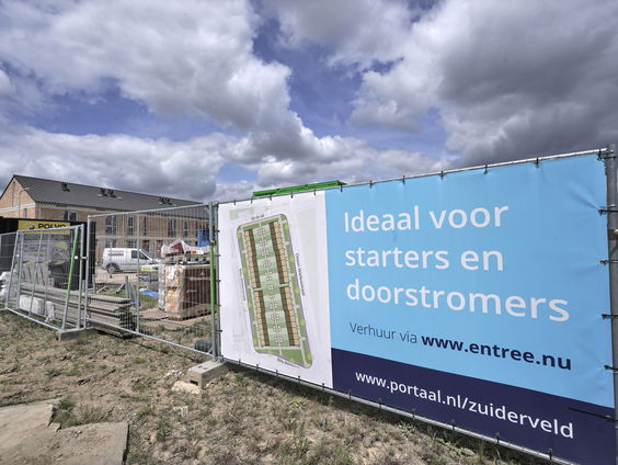 Kunnen nieuwbouwhuizen nog worden aangesloten op het waternet?