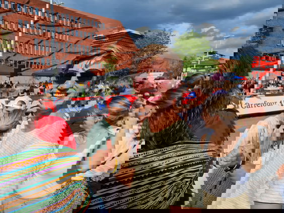 Wielerfan Jelle de Groot: 'Je voelt helemaal die spanning opbouwen'