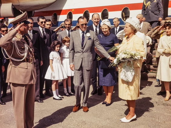 Vandaag in 1963: Koninklijk Huis op staatsbezoek in Iran