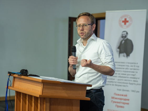 Summer School oorlogsrecht in Oekraïne