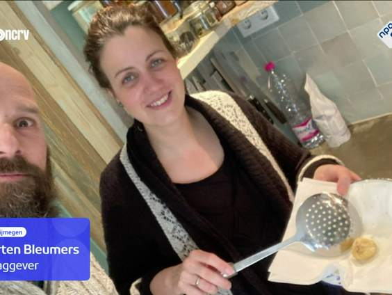 Het Uitzendbureau: 14e eeuwse oliebollen in Nijmegen