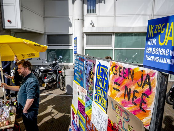 Wet Seksuele Misdrijven met ruime meerderheid door Eerste kamer