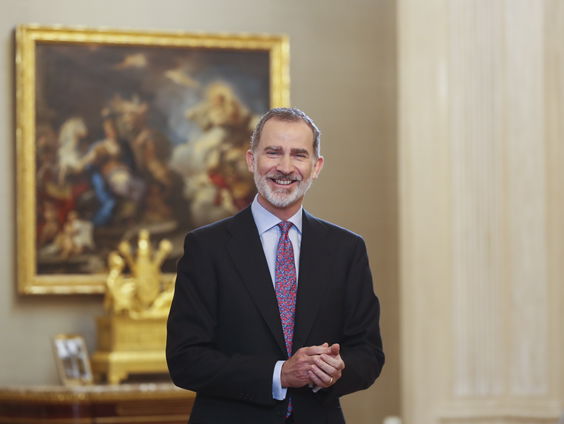 Spaanse koning maakt vermogen bekend