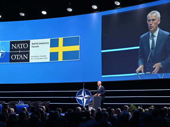 Hoe staat het met de NAVO toetreding van Zweden?