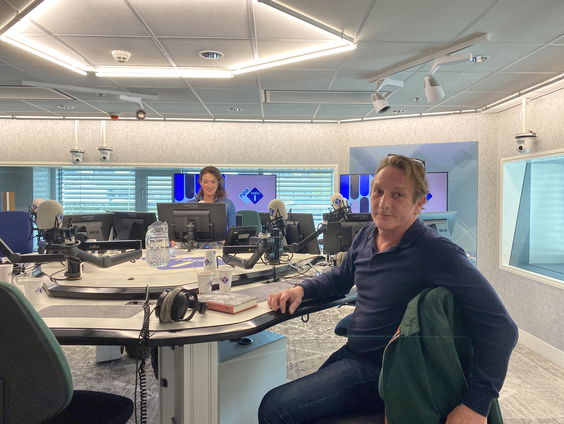 Sander Donkers over 'the boss': Bruce Springsteen komt naar Nederland