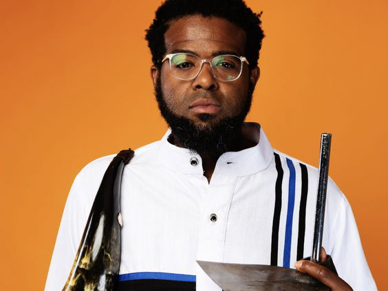 Percussionist en componist Vernon Chatlein over 'Voice from Letters'