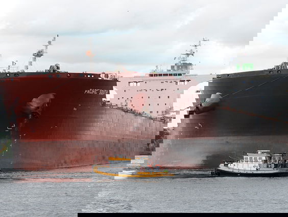 Scheepvaart nog lang niet duurzaam