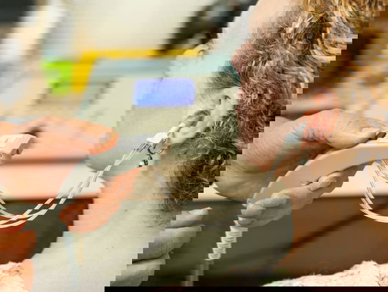 Waar is het geld voor de oren?