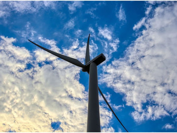 Duitse windmolens langs de Nederlandse grens bij Winterswijk zorgen voor onrust
