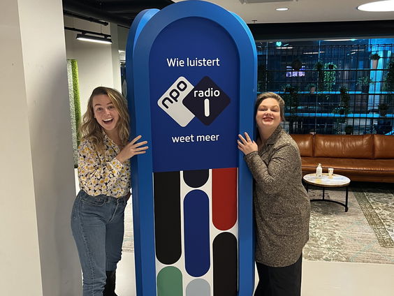 Cabaretière en ex-non Fieke Opdam maakt motivational buikpijnentertainment