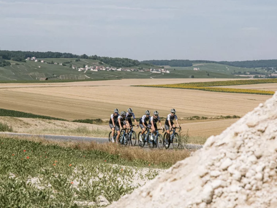 Natascha den Ouden gaat met haar opleidingsteam naar de Tour