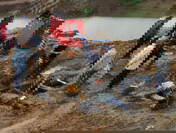 Archeologische vondsten in Dreumel krijgen na 13 jaar nieuwe bestemming