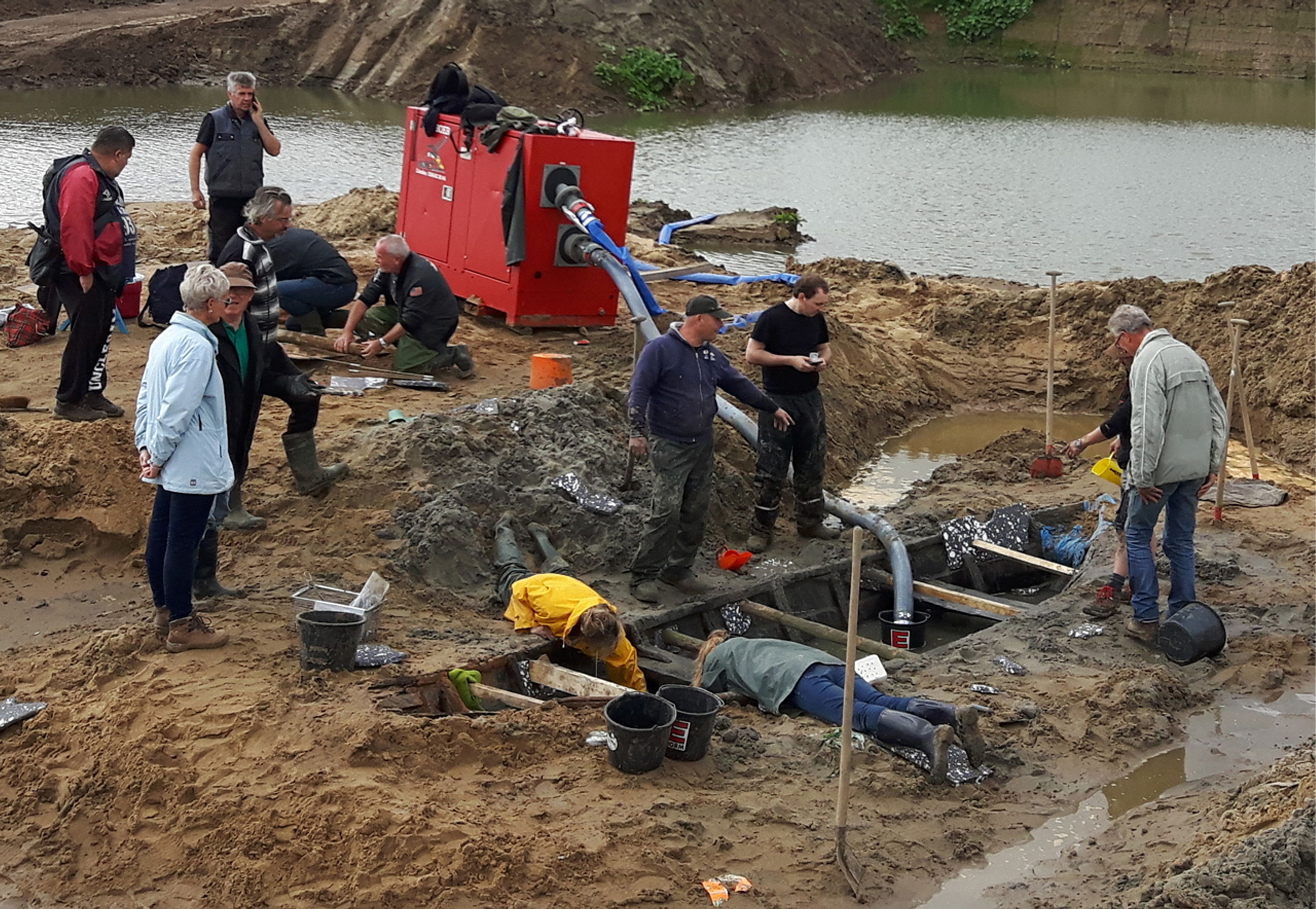 Archeologische vondsten in Dreumel krijgen na 13 jaar nieuwe bestemming