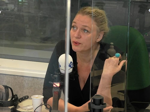 Stella Bergsma: 'Ik wil leren mij er minder van aan te trekken'