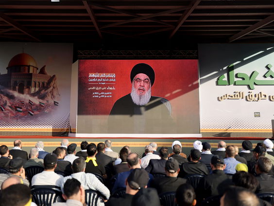 Wat is boodschap van Nasrallah?