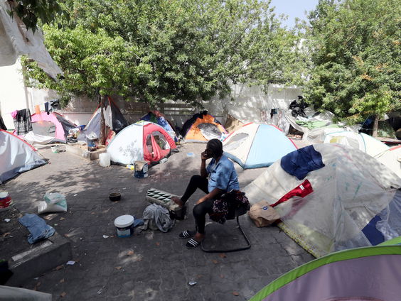 Weer veel migranten aangekomen op Lampedusa