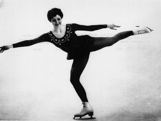 Historische repo: Dianne de Leeuw, jarenlang de laatste Nederlandse kunstrijdster op de Spelen