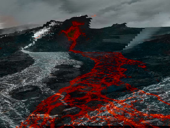 Hoe kun je Friesland verwarmen met een vulkaan?