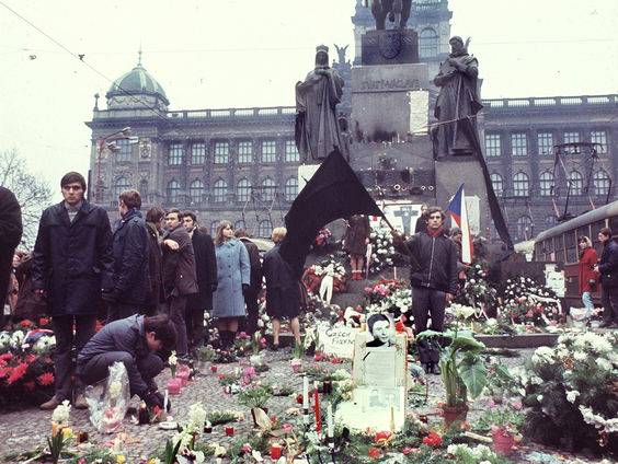 Terug naar Toen: Jan Palach's zelfverbranding in Tsjecho-Slowakije