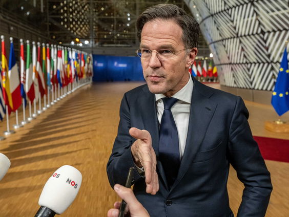 Kees Boonman zag Rutte in Brussel met twee petten op opereren