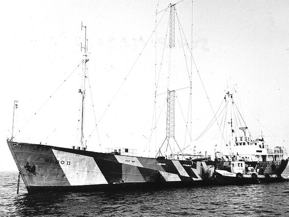 Terug naar Toen; het einde van de zeezenders