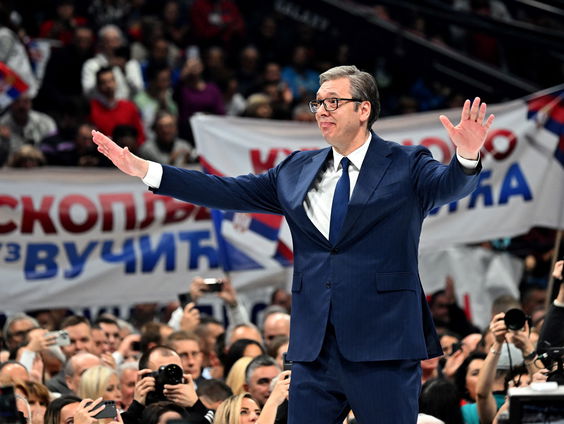 Harde verkiezingsstrijd in Servië