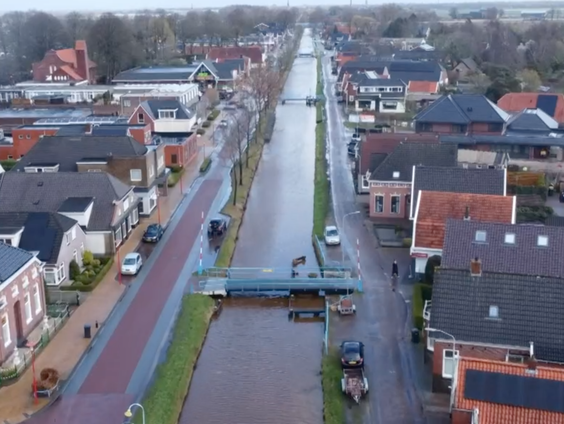 Waarom verdwijnt tweederde van het aantal bruggen in gemeente Pekela?