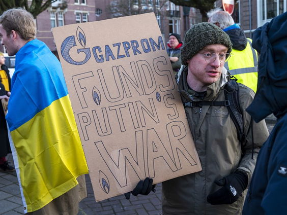 Stand.nl: Europa moet snel helemaal stoppen met Russisch gas