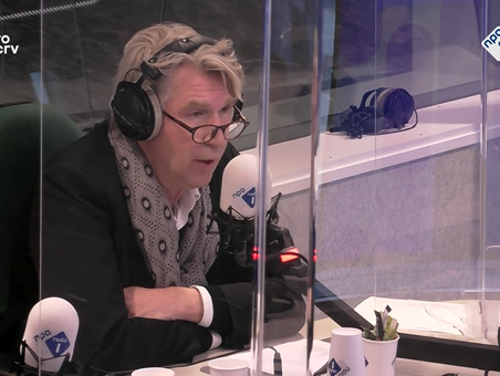 Frank Boeijen over zijn nieuwe album Subliem Gebaar