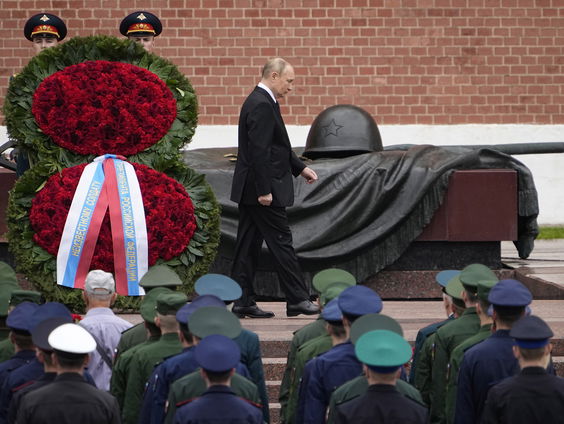 Rusland herdenkt inval Nazi-Duitsland