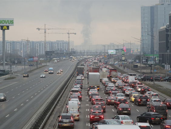 Journalist Michiel Driebergen op de vlucht door Oekraïne