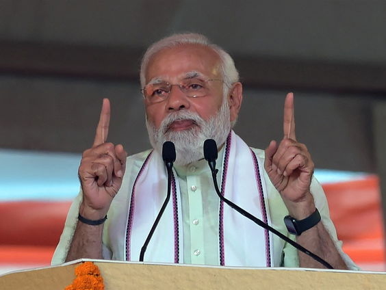 Premier Modi wil vooral zwijgen over Oekraïne