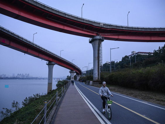 Buitenland uitgelicht: dronken op de fiets in Zuid-Korea