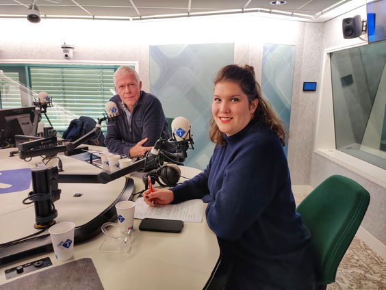 Rob Bertholee en Fernande van Tets over de situatie in Syrië