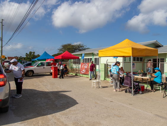 Verkiezingsdag op Bonaire, Saba en Sint Eustatius