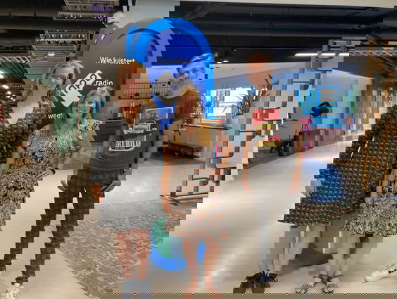 Dit is de Zaterdag met Jens Bosman en Andrea Voets