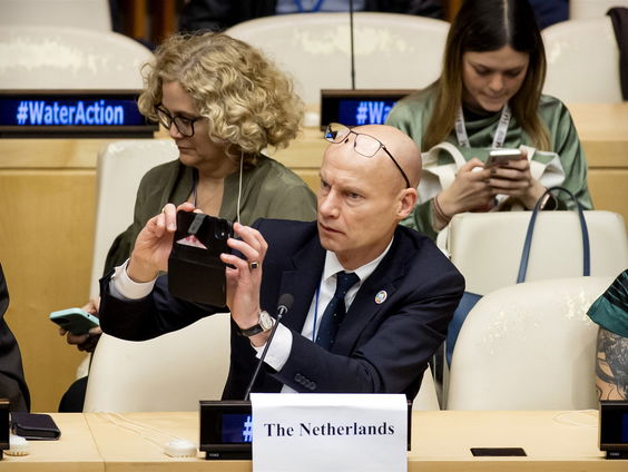 Henk Ovink neemt afscheid als speciale VN-Watergezant