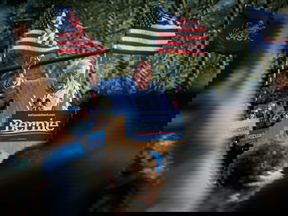 Bernie Sanders komt naar Nederland