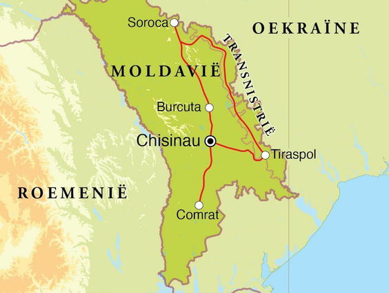Het arme Moldavië vangt relatief veel vluchtelingen uit Oekraïne op