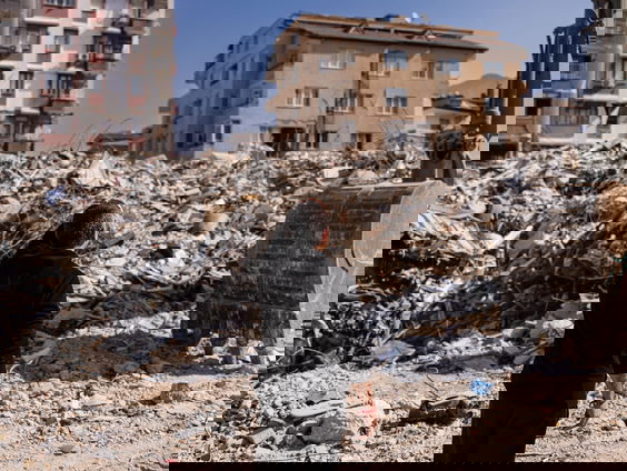 'Verlicht de sancties voor Syrië'