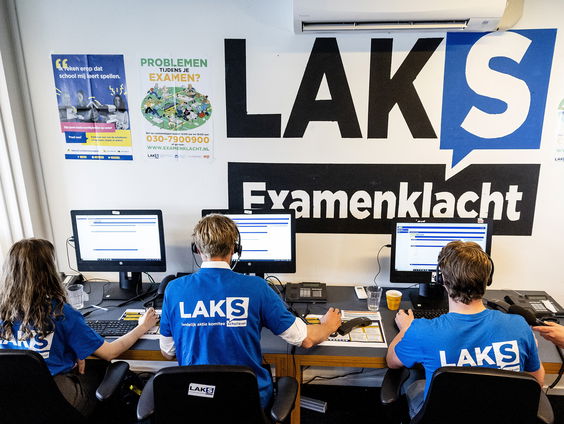Duizenden klachten over de eindexamens