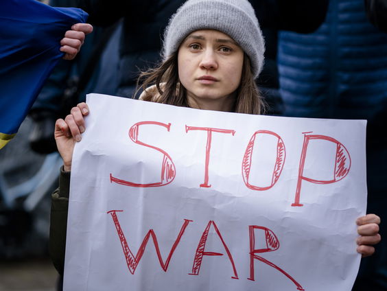 Rusland en Oekraïne onderhandelen