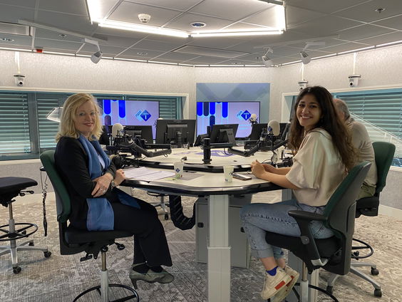 Jet Bussemaker en Avin Ghedri over discriminatie in de zorg