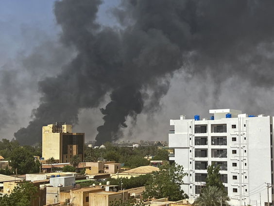 Aanhoudende gevechten in Sudan