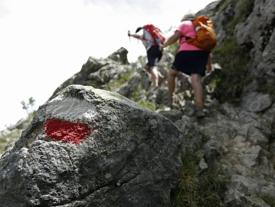 Bergbeklimmen; ga goed voorbereid op pad
