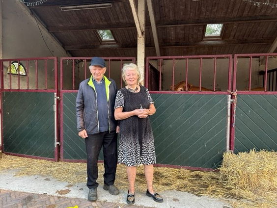 Steeds meer meldingen van het blauwtongvirus